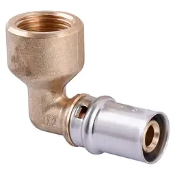 Кутник із внутрішньою різьбою прес APE AP 152 1/2″х16 000001734 - мініатюра 2