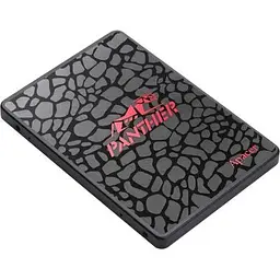 Накопичувач SSD 2.5" 128GB AS350 PANTHER Apacer (AP128GAS350) - мініатюра 3
