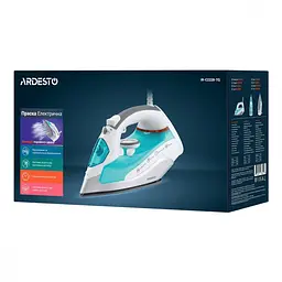 Праска з парою Ardesto IR-C2228-TQ - мініатюра 3