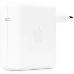 Зарядний пристрій DK 96W USB-C Power Adapter + кабель 2 м Woven для Apple MacBook white - мініатюра 3