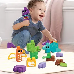 Конструктор Mega Bloks Веселі звірятка, зі звуковими ефектами (HKN43) - мініатюра 4