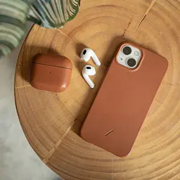 Чохол Native Union Leather Case Tan для AirPods 3rd Gen коричневий (APCSE-LTHR-BRN-V2) - мініатюра 7