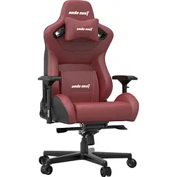 Геймерське крісло Anda Seat Kaiser 2 XL Black/Maroon (AD12XL-02-AB-PV/C-A05) [108623] - мініатюра 4