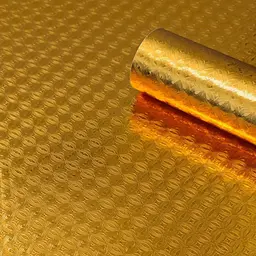 Самоклеюча плівка Sticker Wall візерункова 0.40х10м Золото SW-00000793