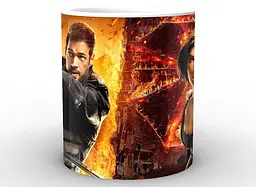 Кружка GeekLand Resident Evil Обитель зла еліс і альберт RE.02.022 - мініатюра 2