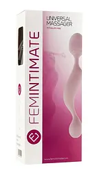 Мінівібромассажер Femintimate Universal Massager, потужний, є чохол для зберігання - миниатюра 2