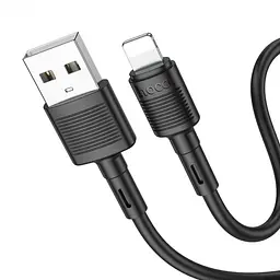 Кабель Hoco X83 iP Victory charging data cable Black