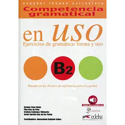 Competencia gramatical en USO B2 Libro + Download - Антоніо Кано Гінес