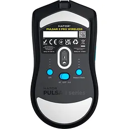 Миша Hator Pulsar 3 Pro Wireless Black (HTM640) [128618] - мініатюра 5