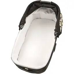 Коляска Peg-Perego Veloce Grafic Gold, 3 в 1, золота з чорним (PACK-VEL31SL50RO01) - мініатюра 12