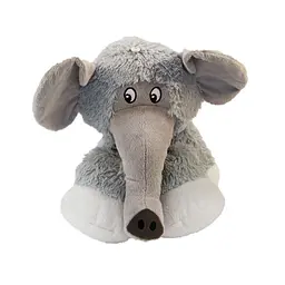 М'яка іграшка для собак KONG Stretchezz Legz Elephant - мініатюра 3
