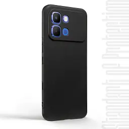 Чохол ArmorStandart Matte Slim Fit для Infinix Note Edge 5G Camera cover Black - мініатюра 2