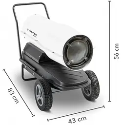 Теплова гармата Trotec IDE 30 D - мініатюра 5
