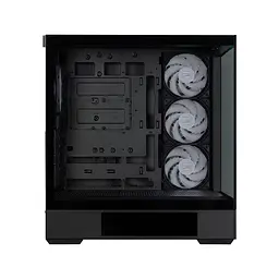 Zalman Корпус P40 DS без БЖ, 2xUSB3.0, 1x Type C, 3x120мм ARGB Reverse, 1x120мм ARGB, VGA 420мм, LCS ready, TG Side/Front Panel, Display, ATX, чорний - мініатюра 8