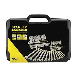 Набір інструментів Stanley FatMax, 1/4, 1/2, 50 шт. (FMMT82827-1) - мініатюра 4