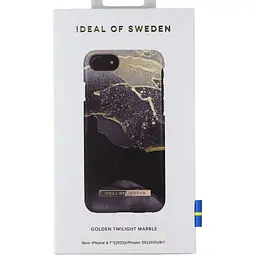 Чохол IDeal of Sweden Printed MagSafe для iPhone 7 8 / SE 2020 / SE 2022 Golden Twilight Marble - мініатюра 2