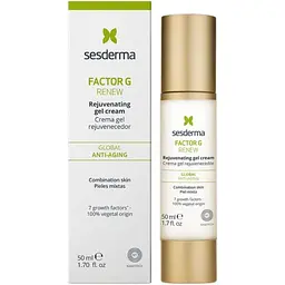Омолоджуючий крем-гель для обличчя Sesderma Factor G Rejuvenating Gel Cream 50 мл - мініатюра 2