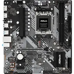 Материнська плата ASRock B650M-H/M.2+ (AM5/B650, 2*DDR5, PCIex16, DP/HDMI, 4xSATAІІІ, 2xM.2, GLan, 7.1ch, mATX)
