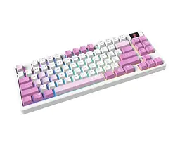 Клавіатура GAMING VIOLET UA FORGE GK600 TKL W VIOLET MSI - мініатюра 2
