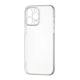 Чохол Silicone Case WS Protected Camera iPhone 14 Pro Max Прозорий