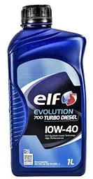Моторна олива Elf Evolution 700 Turbo Diesel 10W-40 1 л (214126) - мініатюра 2