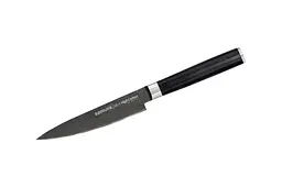 Ніж кухонний універсальний 125 мм MO-V Stonewash Samura kuh0008553