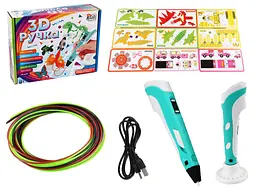 3D ручка 4FUN Game Club, USB кабель живлення, 42655