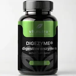 Амінокислота DigeZyme, 90 капсул VitalHarmony vit0003769 - мініатюра 2