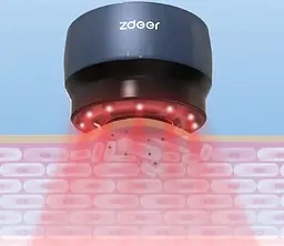 Вакуумна масажна банка Zdeer Антицелюлітна банка 2000mah 100 хв. роботи + 9 режимів - мініатюра 2
