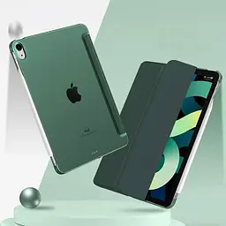 Чохол-книжка BeCover Tri Fold Hard для Apple iPad Air 11" M2/M3 2024/2025 Dark Green (711414) - мініатюра 2
