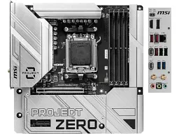 Материнська плата MSI B650M PROJECT ZERO (911-7E09-003)
