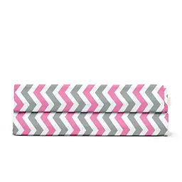 Євро простирадло 220х240 GREY ZIGZAG COSAS (4822052064191)