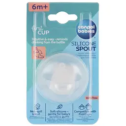 Насадка Canpol babies силіконова до кружок FirstCup 1 шт. (56/6160) - мініатюра 5