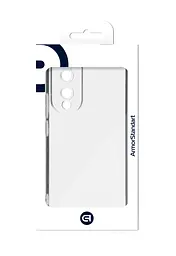Прозрачный чехол для Honor 90 с защитой камеры и усиленными бортами, тонкий, силиконовый, бесцветный, ударопрочный, противоударный бампер с закрытой камерой, ArmorStandart (ARM69490) - мініатюра 3