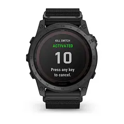 Смарт-годинник Garmin Tactix 7 Pro Edition Solar Powered with Nylon Band [010-02704-10/11] [73512] - мініатюра 4