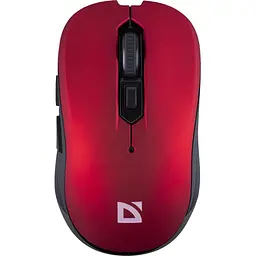 Мишка Defender Gassa MM-105 Wireless Red (52103)