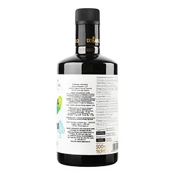 Олія оливкова DeCarlo Olio di Puglia Extra Virgin 500 мл - мініатюра 3