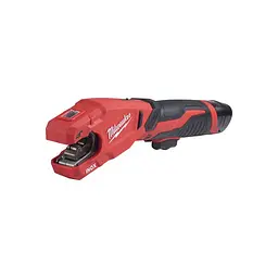 Труборіз акумуляторний для неіржавкої сталі MILWAUKEE, M12 PCSS-202C (зарядний пристрій С12 С, 2 акумулятори М12 В2 2Аг, кейс) - мініатюра 3