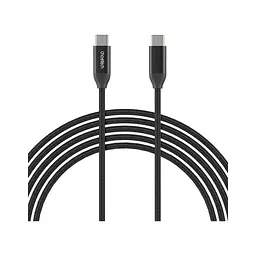Дата кабель USB-C to USB-C 1.2m USB 3.1 Gen2 240W (50V/5A) Choetech (XCC-1035) - мініатюра 2