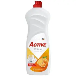 Засіб для ручного миття посуду Active PR Dishwashing Orange 1 л (4820196010395)