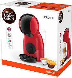 Капсульна кавоварка еспресо Krups Dolce Gusto PICCOLO XS KP1A3510 - мініатюра 4
