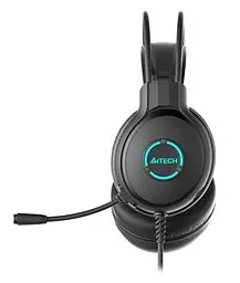 Навушники A4Tech Fstyler FH300U Black - мініатюра 3