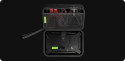 Пуско-зарядний пристрій / стартер / Powerbank Green Cell PowerBoost 2000А 60W - мініатюра 10