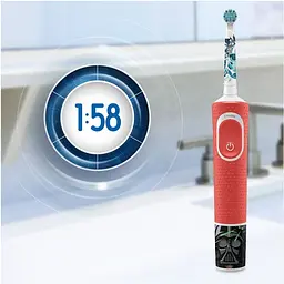 Дитяча електрична зубна щітка Oral-B Kids Зоряні Війни з футляром - мініатюра 4