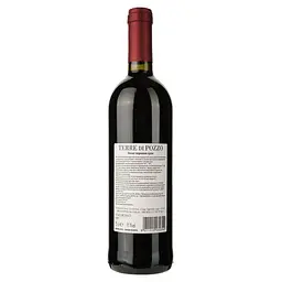 Вино Terre Di Pozzo Rosso Dry червоне сухе 0,75 л - мініатюра 2