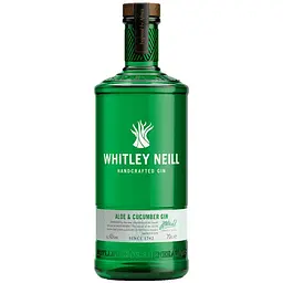 Джин Whitley Neill Aloe & Cucumber, 43%, 0,7 л