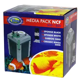 Комплект наповнювачів для Aqua Nova Media Pack NCF-600/800 (MPACK 600/800) - мініатюра 2