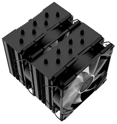 Кулер для процесора SE-207-XT ARGB , 2x120 мм ARGB, алюміній/мідь, Intel: 1700 ID-Cooling teh0027854 - мініатюра 5