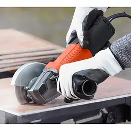Кутова шліфмашина Black+Decker BEG120 [119581] - мініатюра 8