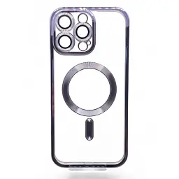 Чохол до мобільного телефона BeCover TPU Chrome Case (MagSafe) для Apple iPhone 16 Pro Sierra Blue (712082) - мініатюра 1